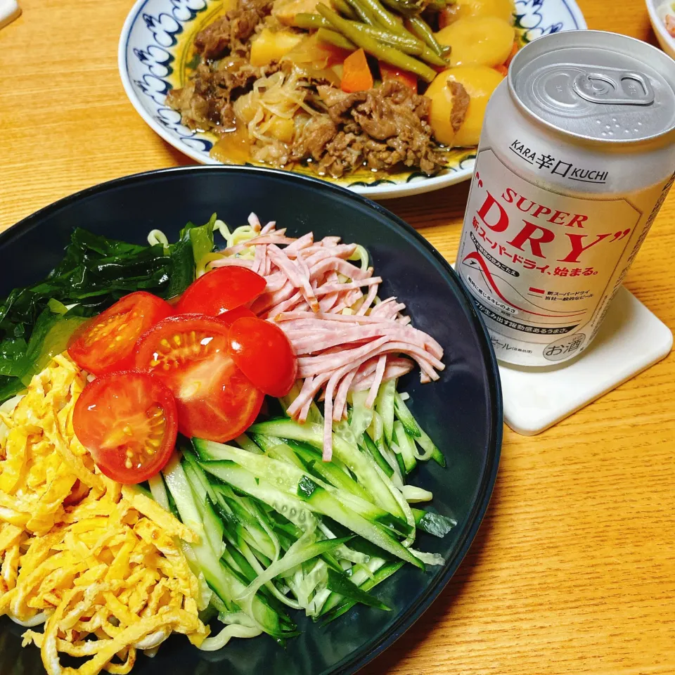 冷やし中華はじめました❣️
肉じゃが|naoさん