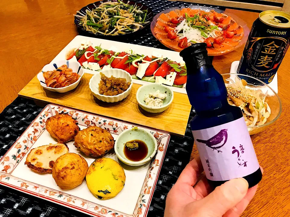 日本酒のある食卓|Emi Mikadoさん