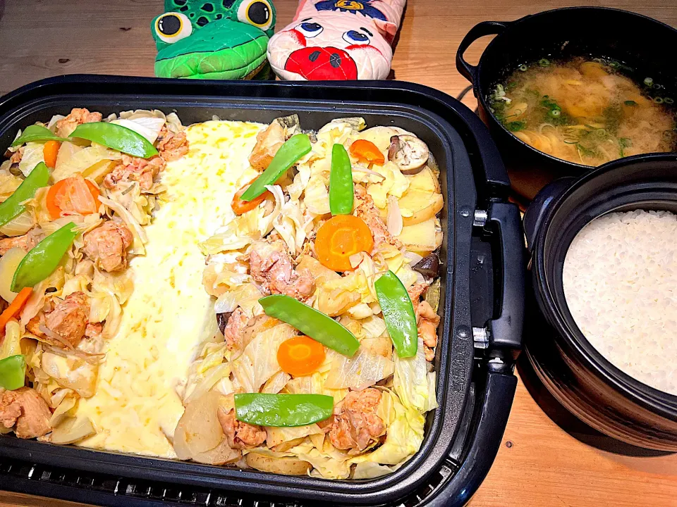 今日の晩御飯（R4.5.7）|え〜かさん