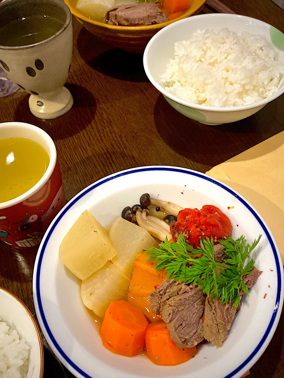 牛肉と野菜のスープ煮込み|ch＊K*∀o(^^*)♪さん