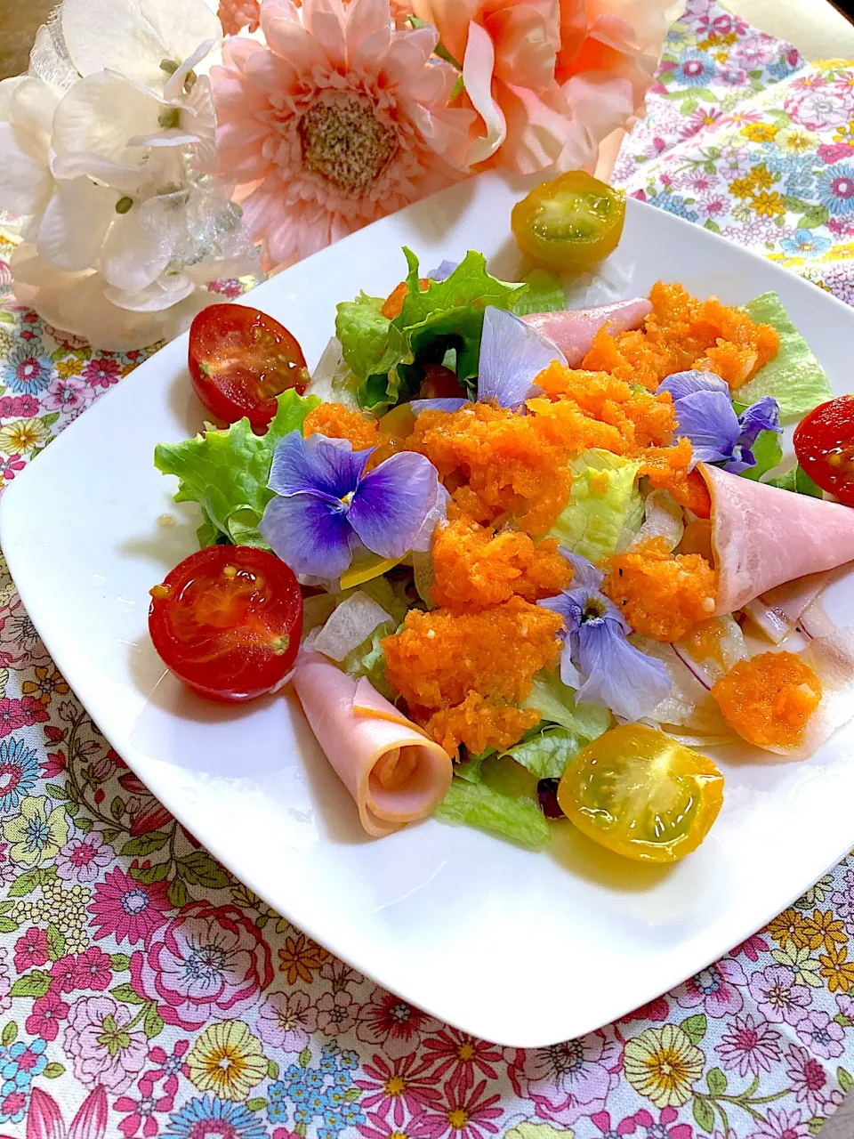 Snapdishの料理写真:いっちゃんさんの料理 食べる人参🥕ドレッシング(糀甘酒入り)|ringonamaさん