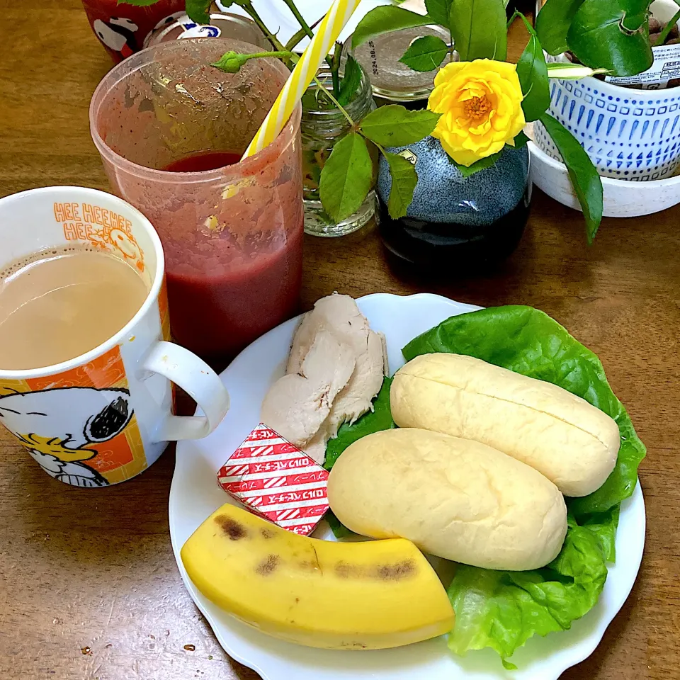 朝食|みんみんさん