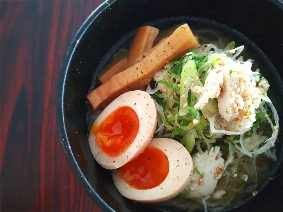 塩鶏ねぎそうめん|半田手延べそうめんの店 阿波や壱兆さん