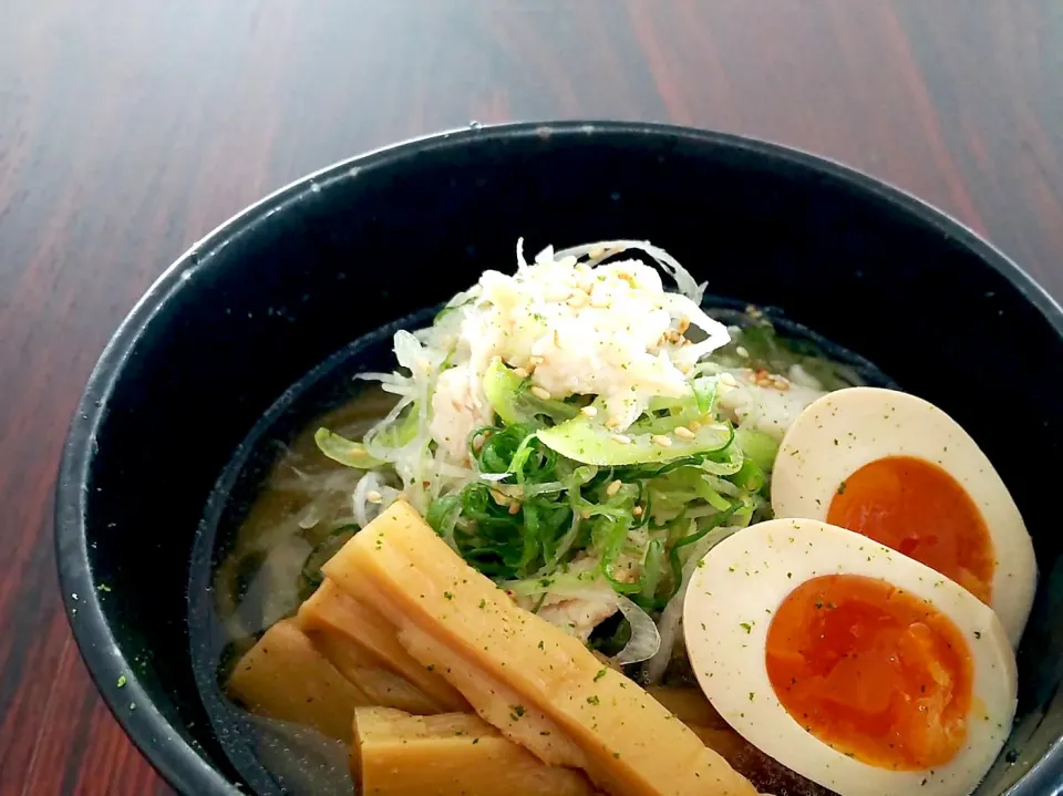 塩鶏ねぎそうめん|半田手延べそうめんの店 阿波や壱兆さん