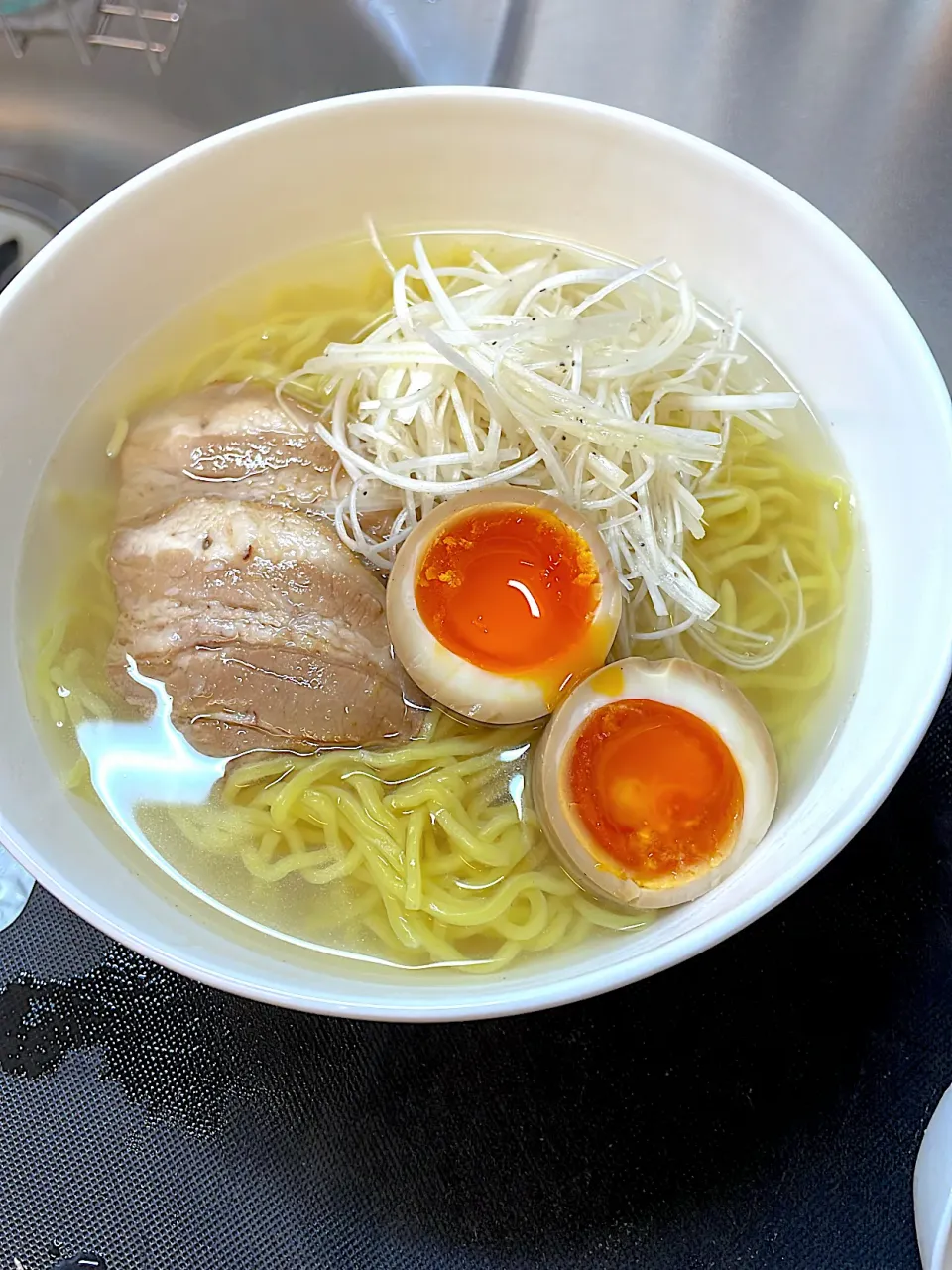 鯛出汁で作った塩ラーメン|takaumezさん