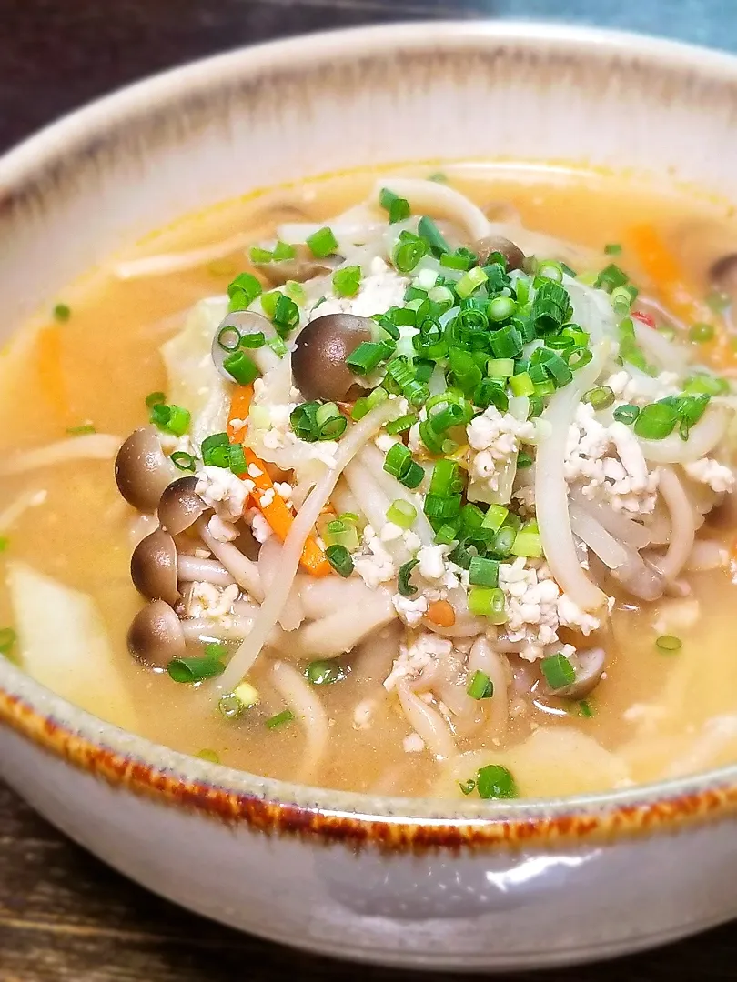 パパ作👨ピリ辛味噌ラーメン|ぱんだのままんさん