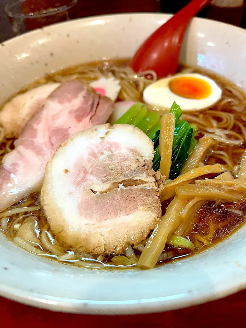 Snapdishの料理写真:荒川区南千住にある光月軒さんのチャーシュー麺😋|Kumi Satouさん