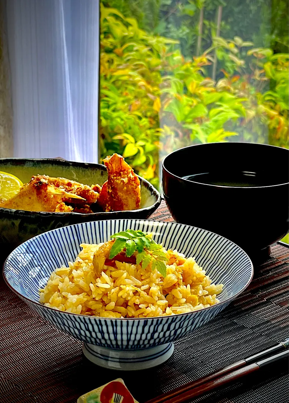 クエの炊き込みご飯✨✨✨日曜日の朝ごはん。😋|イチロッタさん