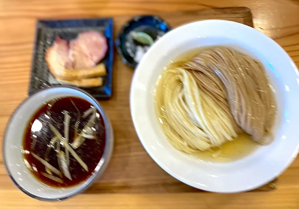 京小麦の昆布水つけ麺　麺道ひとひら|なお🅿️さん