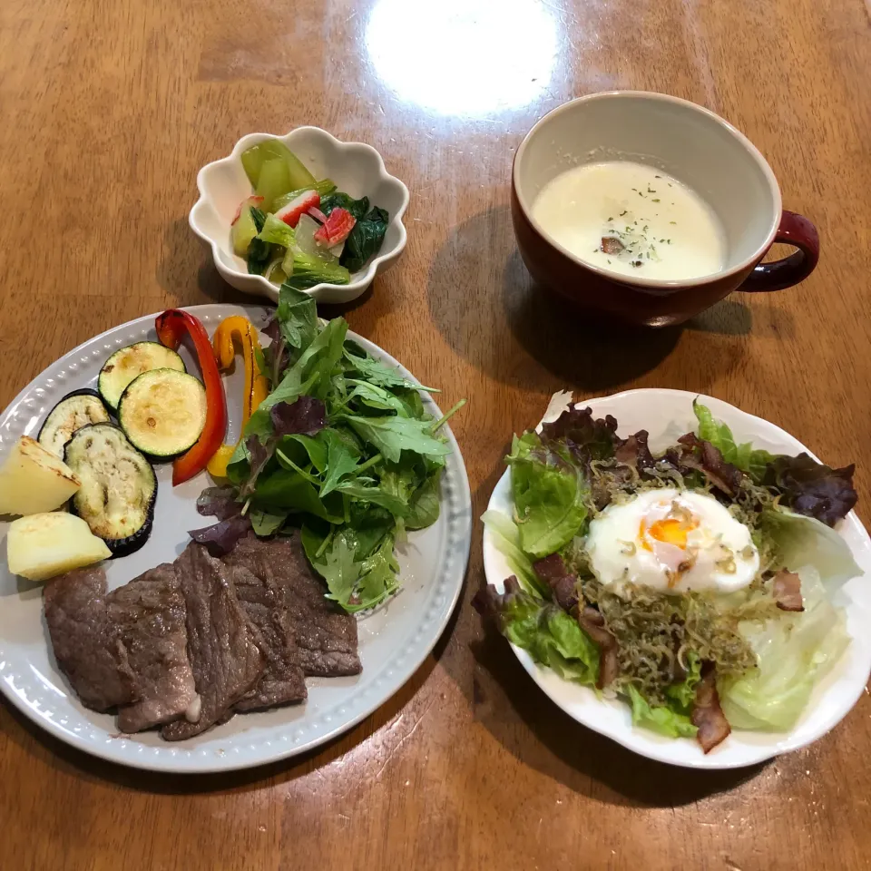 今日の晩ご飯|トントンさん