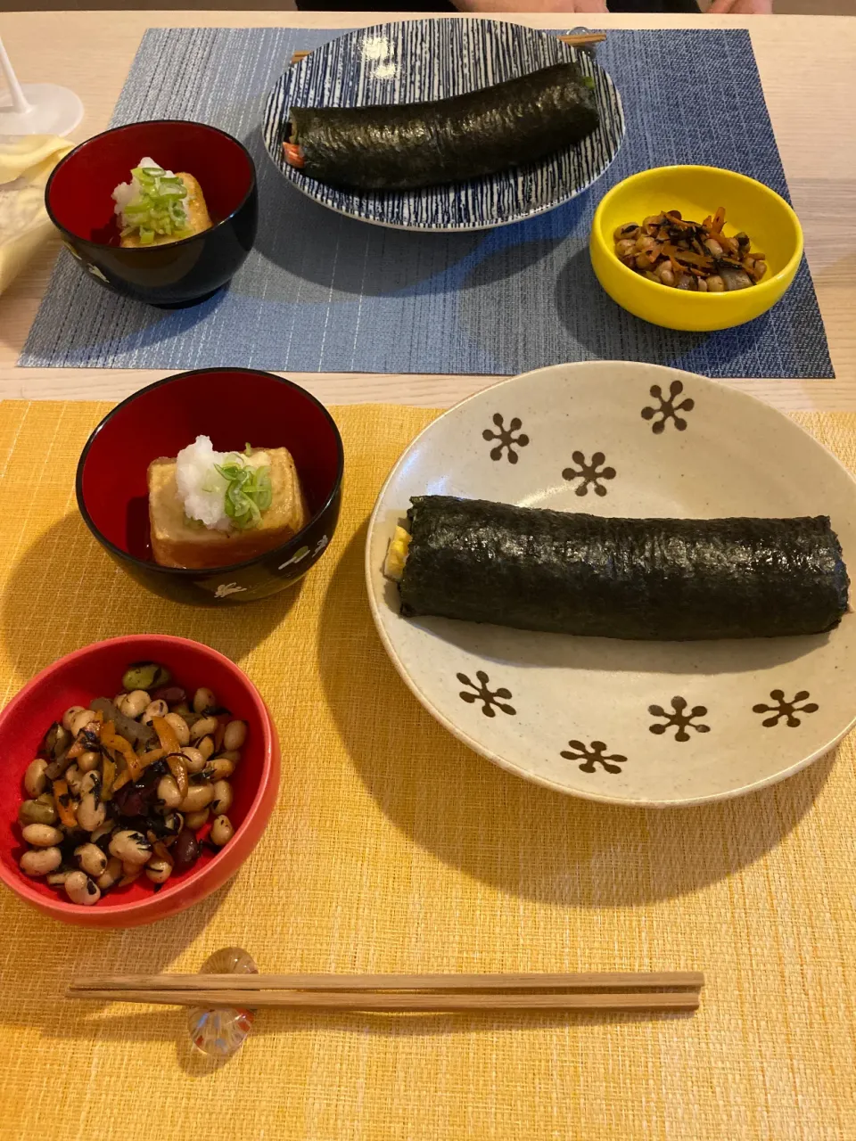 いつぞやの恵方巻き🍳|めいこさん