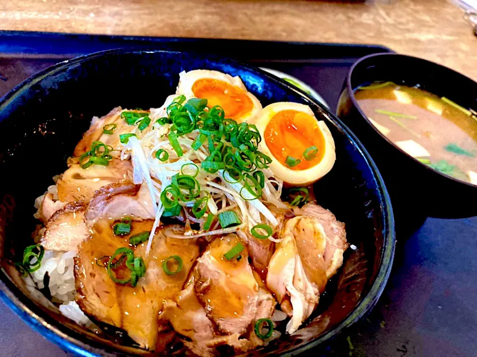 チャーシュー丼|長谷部 大治さん