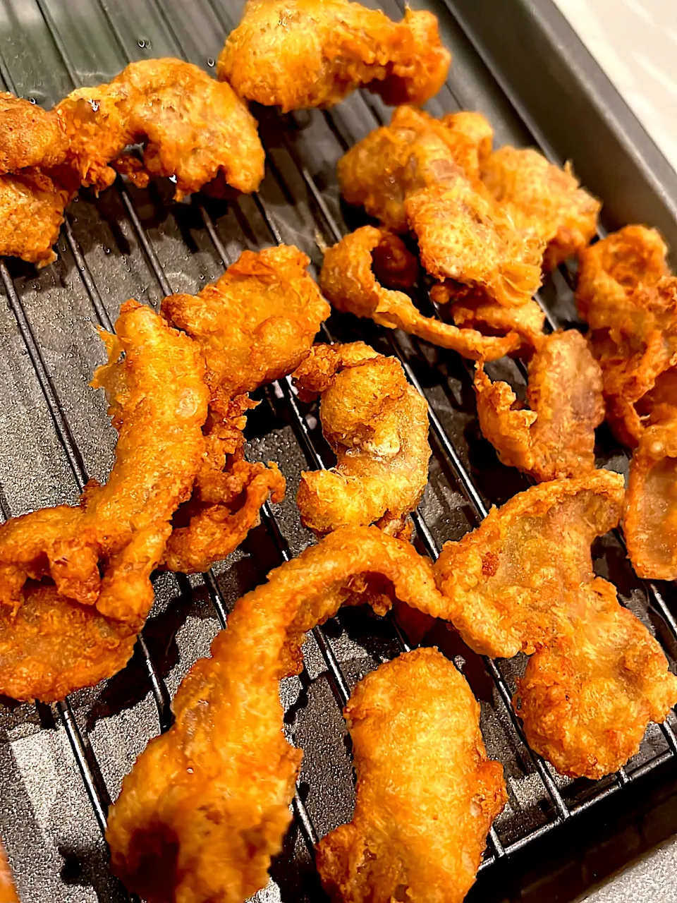 鶏皮　唐揚げ|daisukeさん