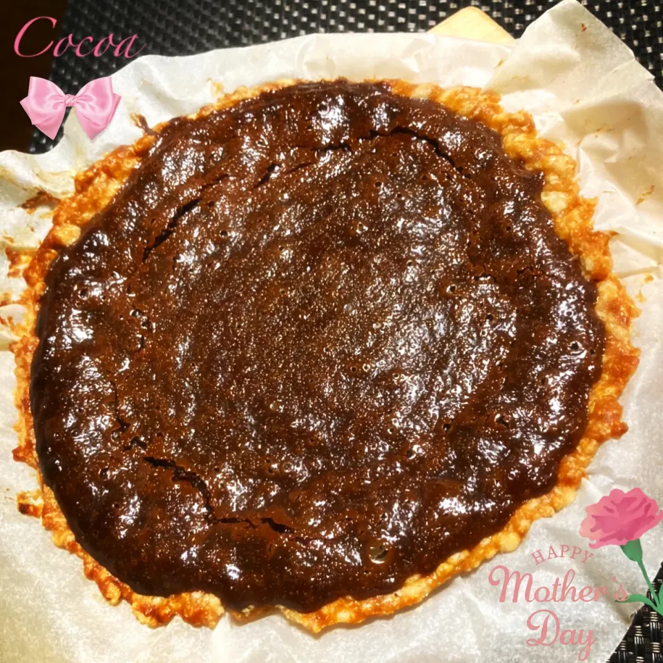 sakurakoさんの料理 チョコレートタルト|cocoaさん