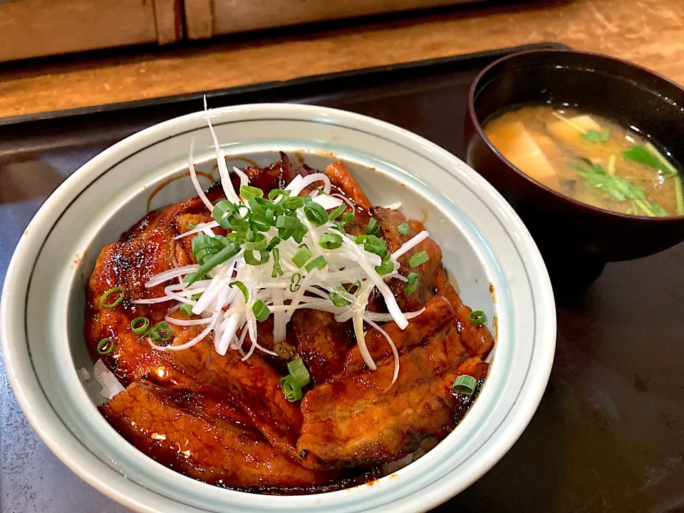 帯広風 焼き豚丼|長谷部 大治さん