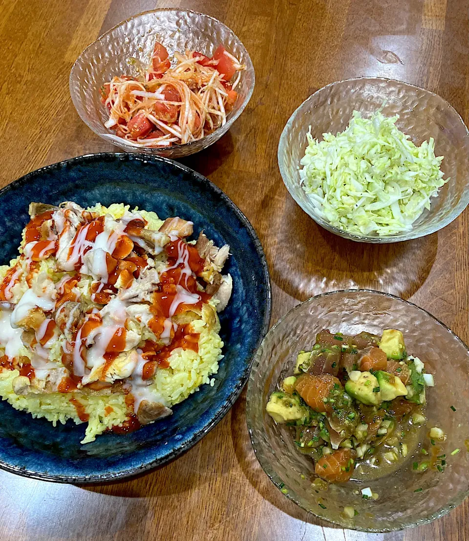 連休最終日 母の日の晩ご飯|sakuramochiさん