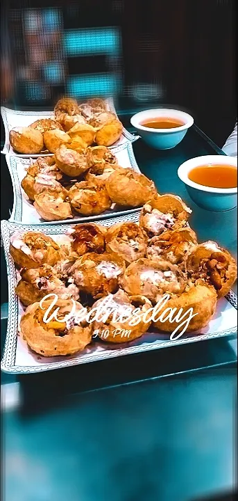 Gol Gappy or Dahi pori|Tehseen Fatimaさん