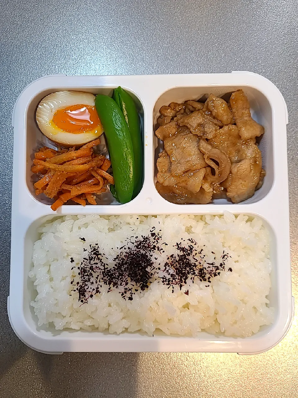 今日のお弁当　大学生娘ちゃん(^-^)|sakuhimaさん