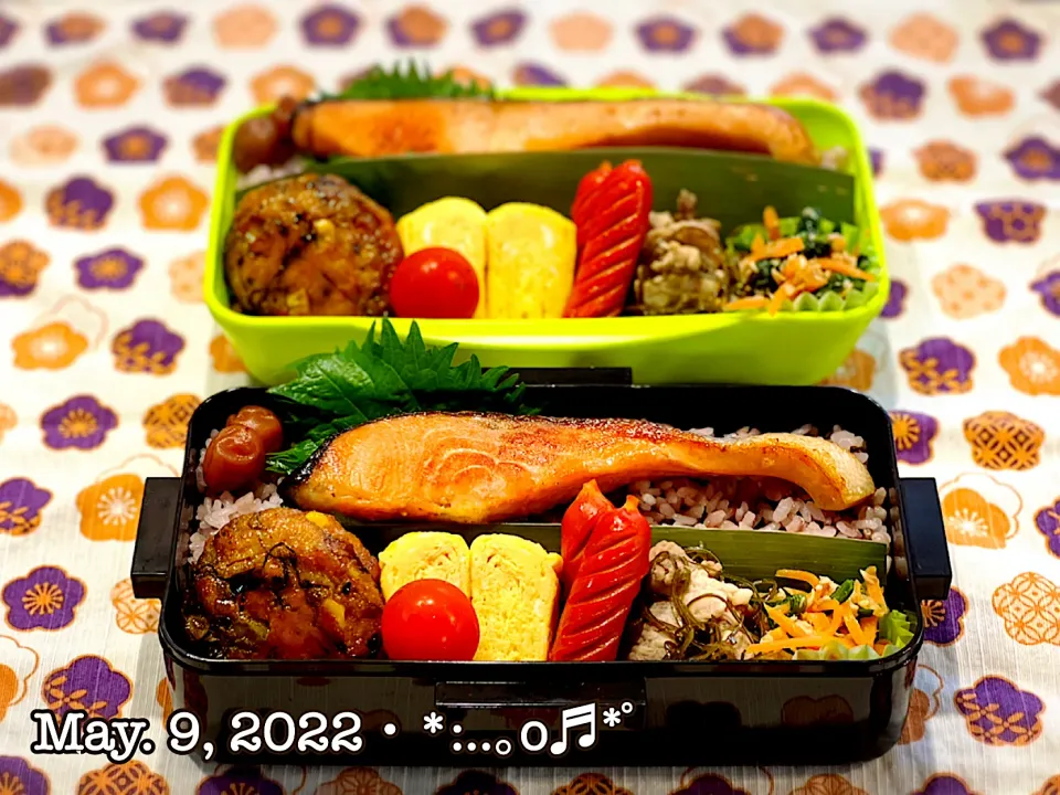 2022/05/09お弁当〜♡|いく❤️さん