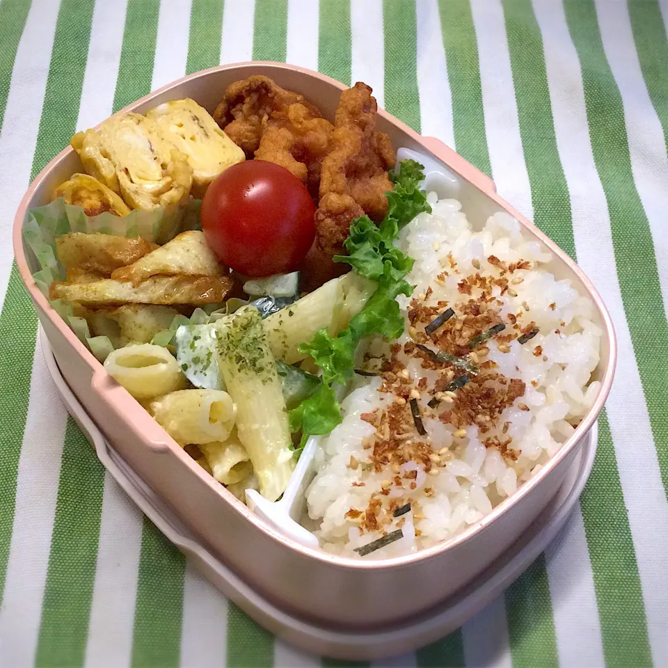 長女のJK弁当〜　唐揚げ〜|yukoさん