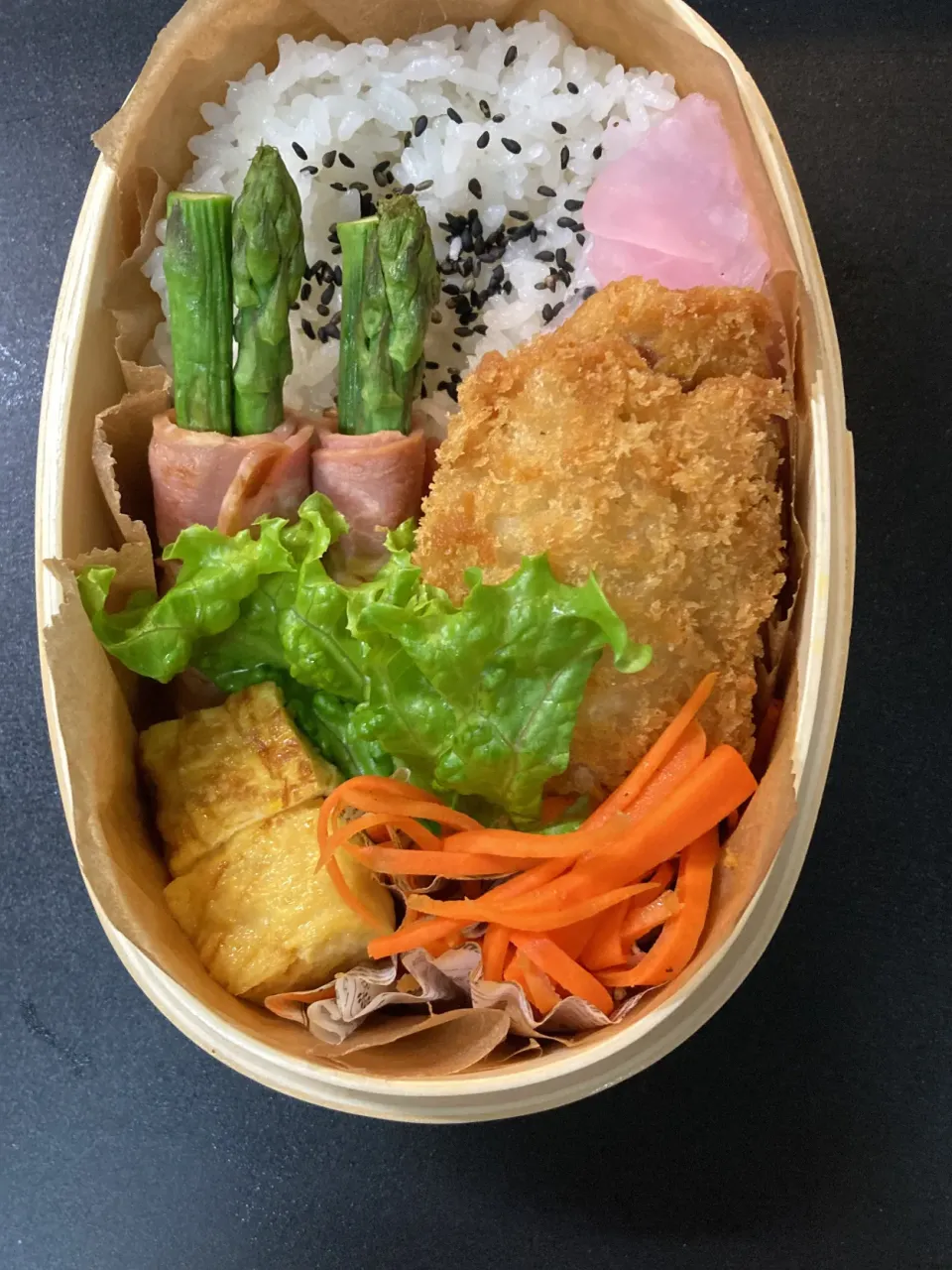 白身魚フライ弁当|マージさん