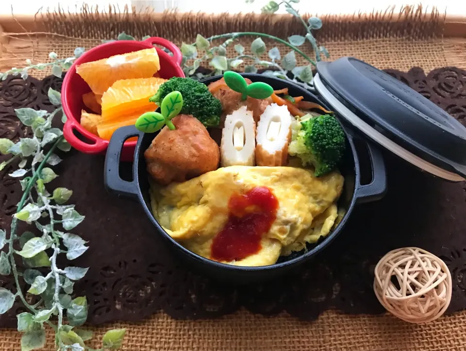 Snapdishの料理写真:5月スタート弁当～❣️|まなまな♡さん