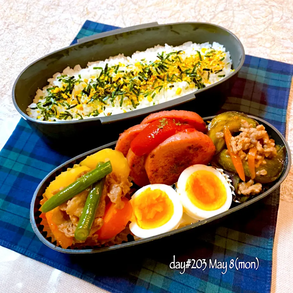 Snapdishの料理写真:★ある日のDK弁当★|♡ciao♡さん