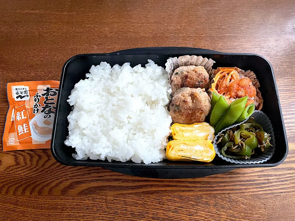 鶏つくね弁当♫|yummy tommyさん