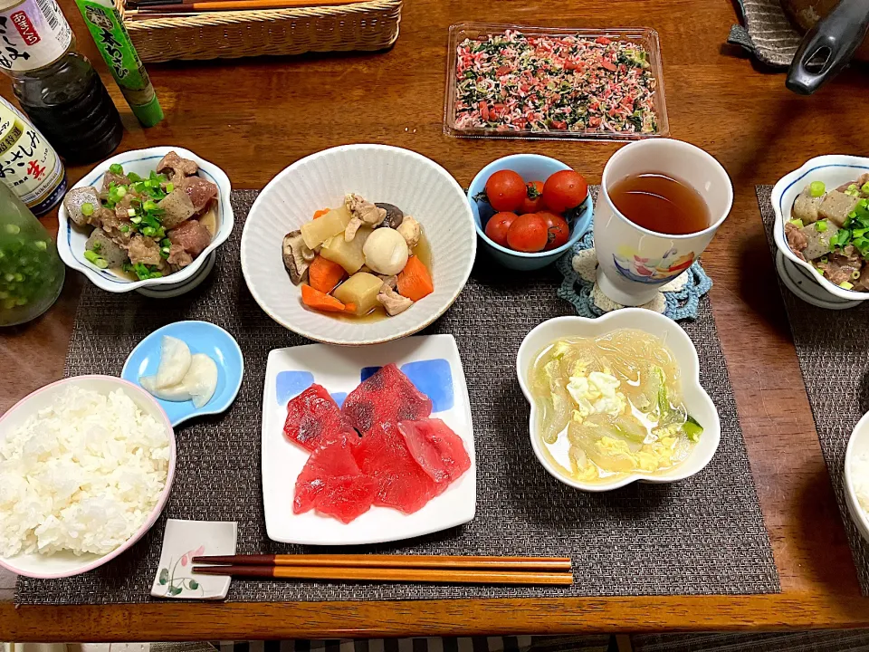 娘帰省　ふたりで夕食|侑子さん