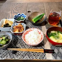 旬の食材いろいろご飯|なぁこさん