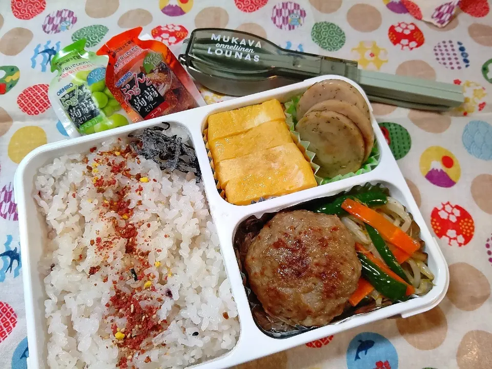 Snapdishの料理写真:中学生弁当 2022/05/09|どかどかさん