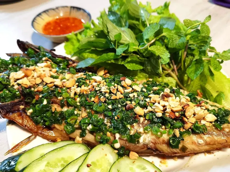 Grilled Saba Fish - 烤鲭鱼|Saigon Stationさん