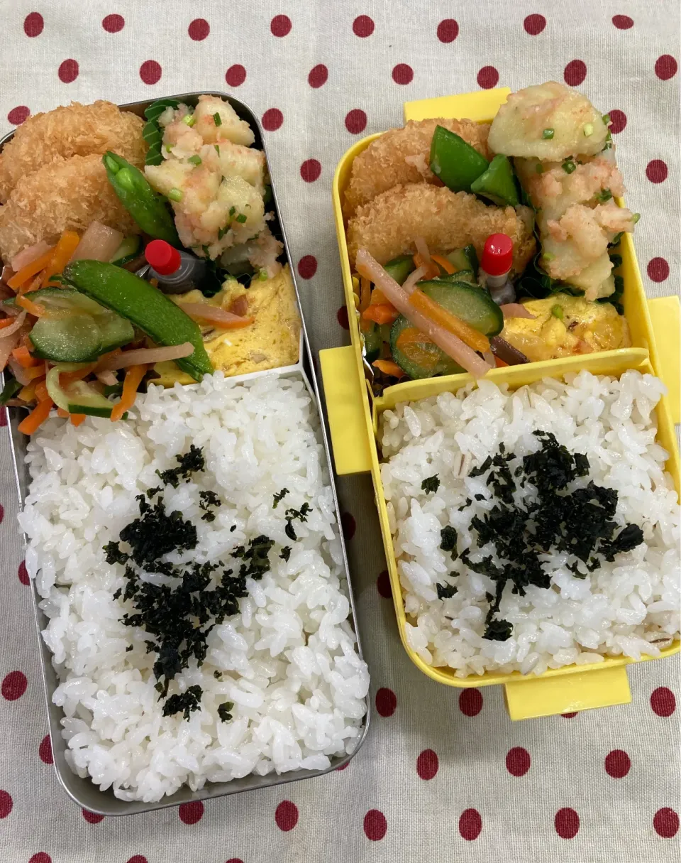 5月9日 GW終了 令和4年度本格Start弁当🍱|sakuramochiさん