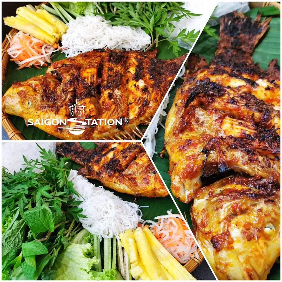 Tilapia Fish | Ikan Tilapia | 非洲鱼
CÁ DIÊU HỒNG NƯỚNG MUỐI ỚT|Saigon Stationさん