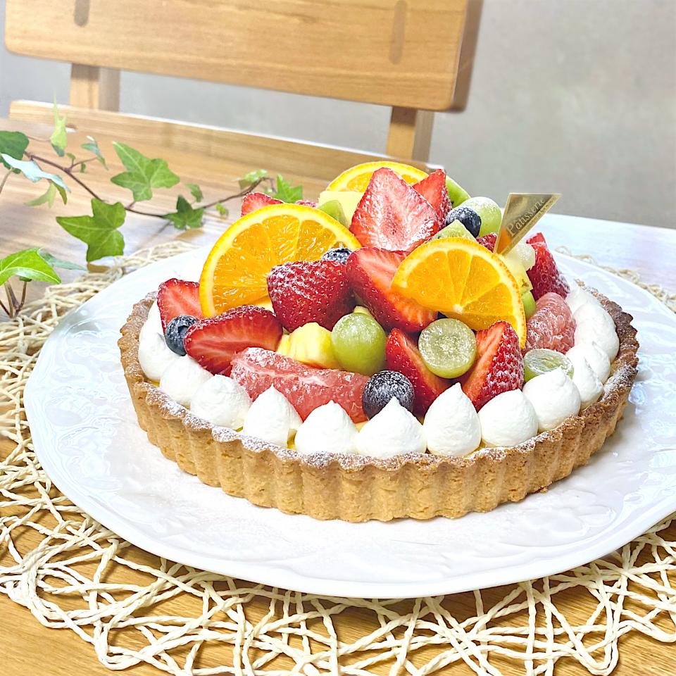 母の日に フルーツタルト Sakurako Snapdish スナップディッシュ Id Xwjtua