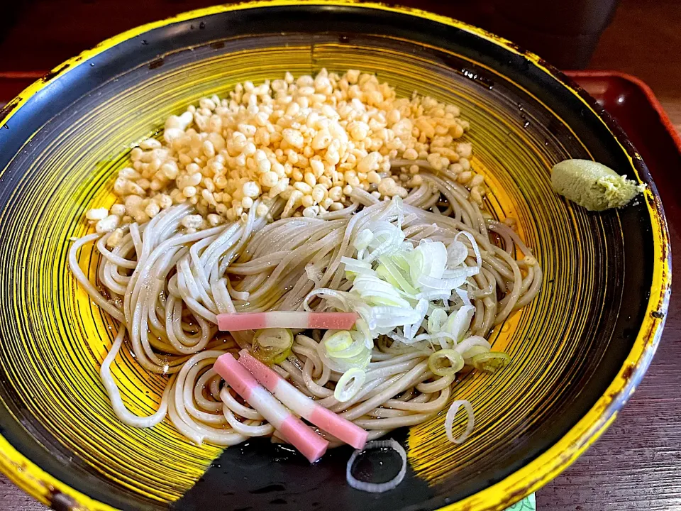 冷やしたぬきそば|マハロ菊池さん