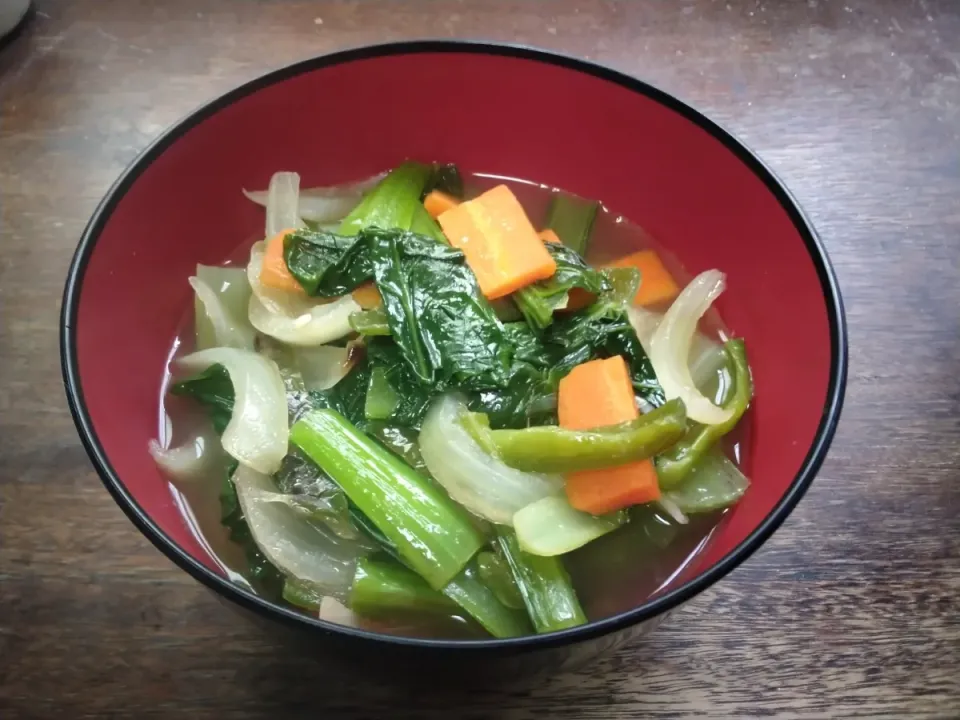 野菜ラーメン|にんにくと唐辛子が特に好き❤️(元シャリマー)さん