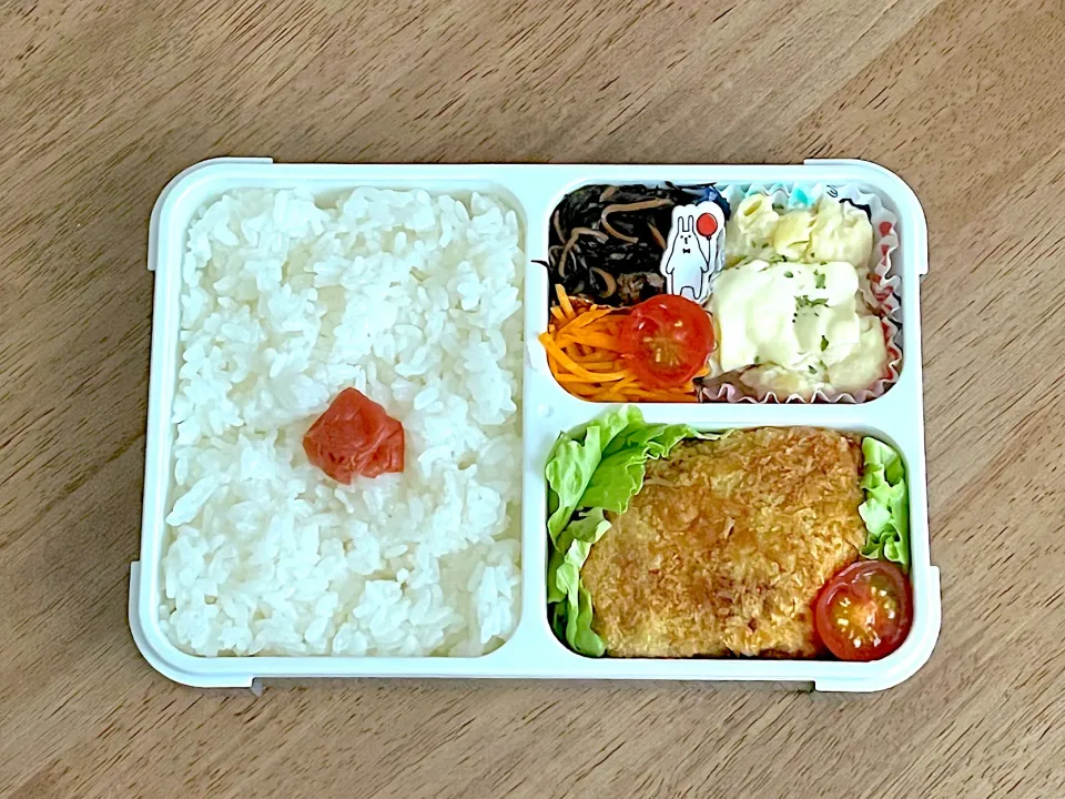 Snapdishの料理写真:カレーコロッケ弁当|703さん