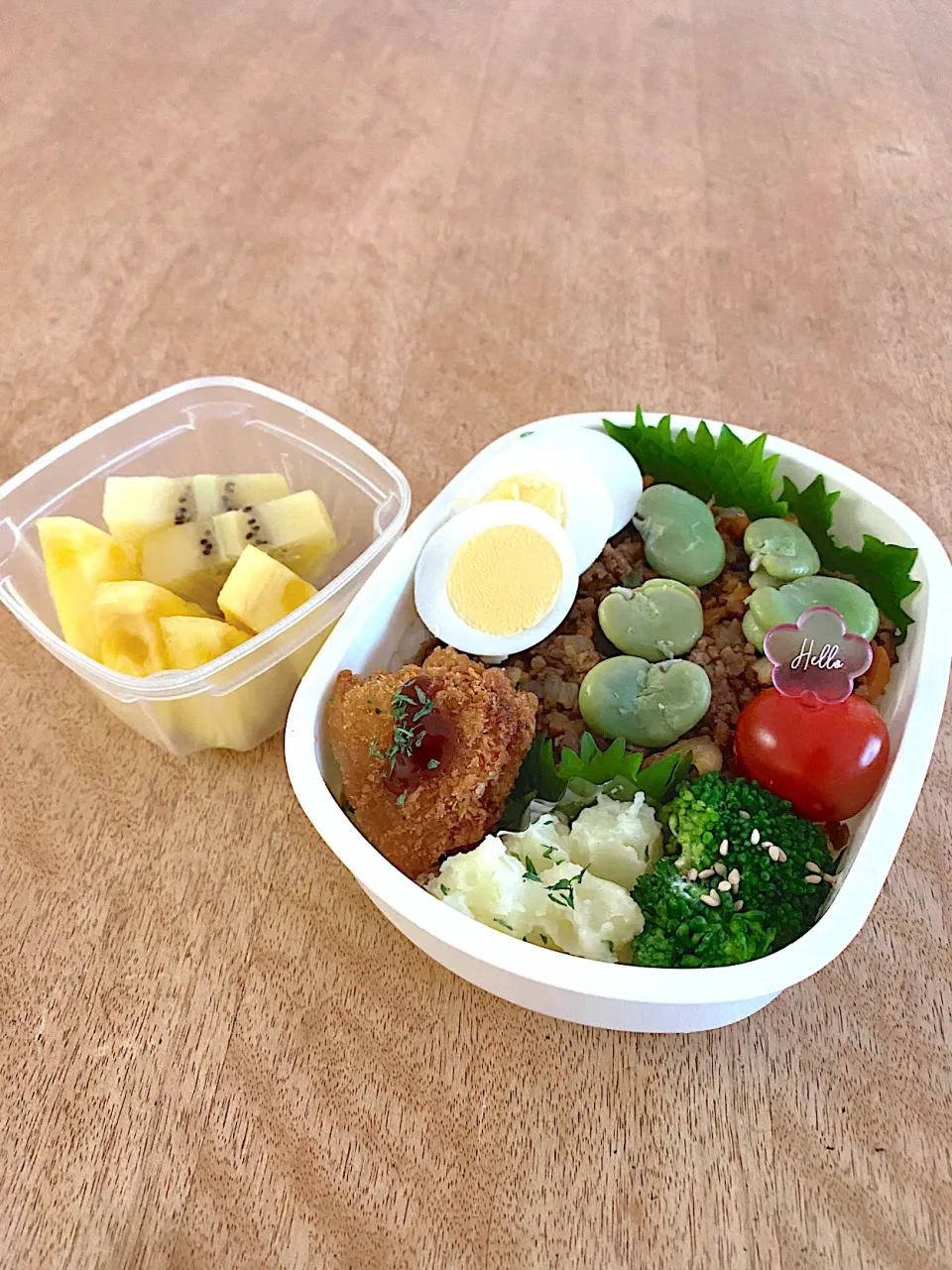 キーマカレー弁当|Sakikoさん