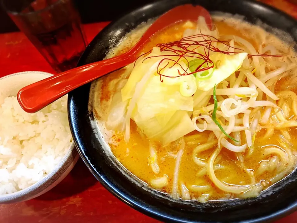 辛味噌ラーメン ¥690|Blue Moon Caféさん