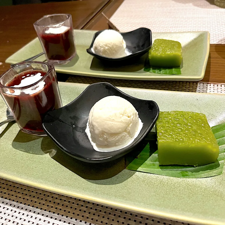 Dessert platters|skyblueさん