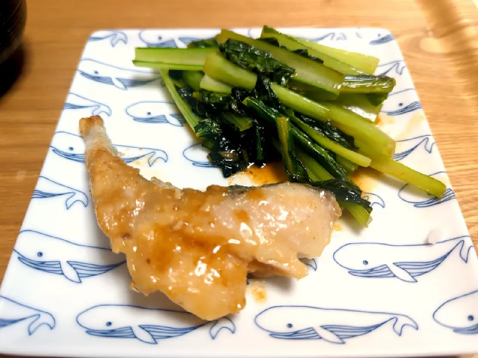 タラのバター醤油焼き|いーささん