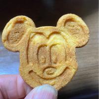 ミッキーマウスのクッキー