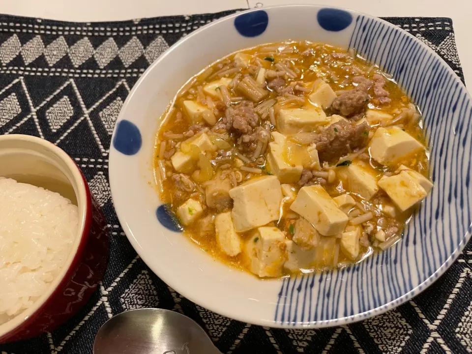 5月9日夜は麻婆豆腐|とももさん