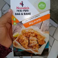 My first post, here's what's cooking tonight
trying this new friend  I came across today can't wait to taste the meat #nandos #nandoschickenpacks #bake&bake|Elise Mpho Gugulethuさん