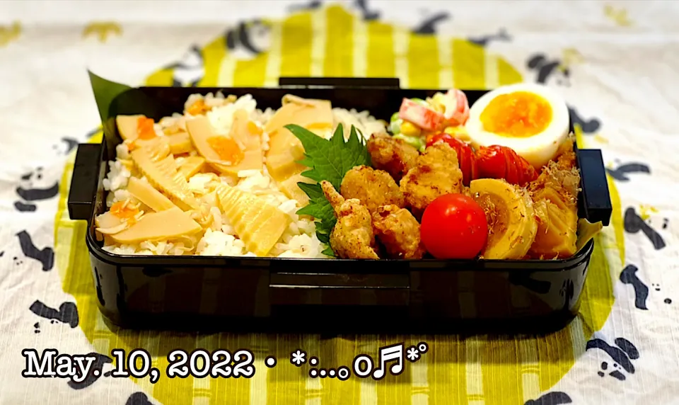 2022/05/10お弁当〜♡|いく❤️さん