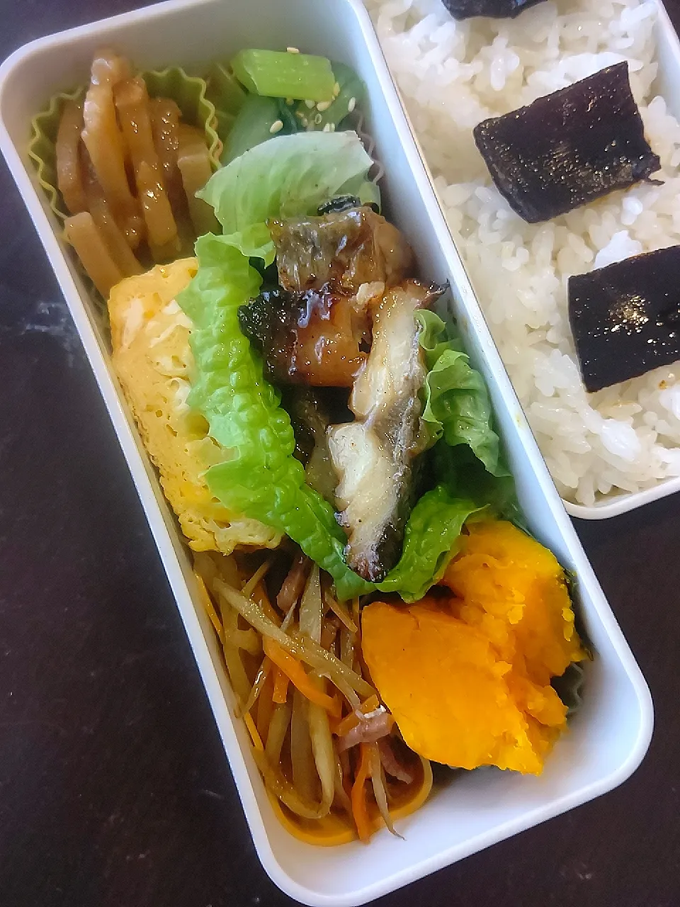 Snapdishの料理写真:今日のお弁当|ゆかさん