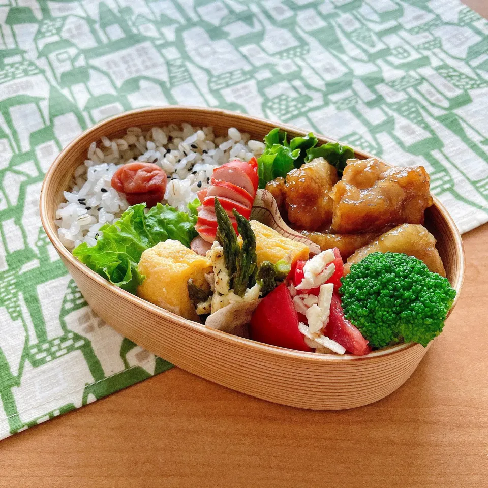 Snapdishの料理写真:2022/5/10 今日のお弁当|kimiさん