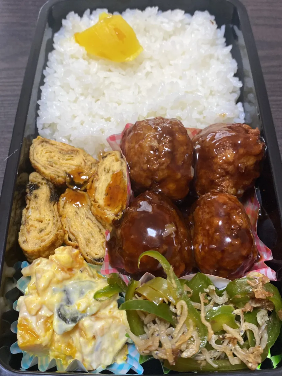 今日の長男弁当|じい様さん