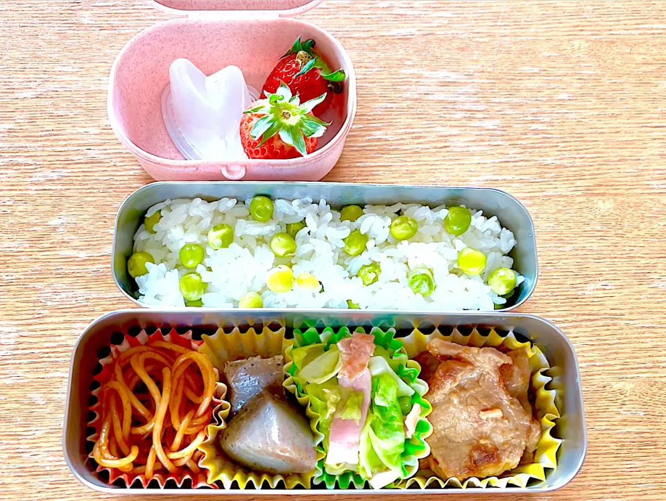 Snapdishの料理写真:高校生お弁当|マイさん